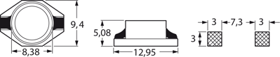 SPISM-101M-04 Fastron Fixed Inductors Image 2