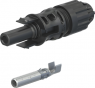 MC4-Evo 2 jack, 2.5 mm², cable Ø 4.7-6.4 mm, 1.5 kV, 39 A, 32.0310P0001