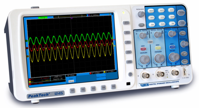 P 1245 PeakTech Oscilloscopes Image 2