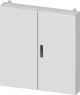 Surface-mounted wall cabinet, (H x W x D) 1100 x 1050 x 140 mm, IP44, steel, white, 8GK1052-5KK41