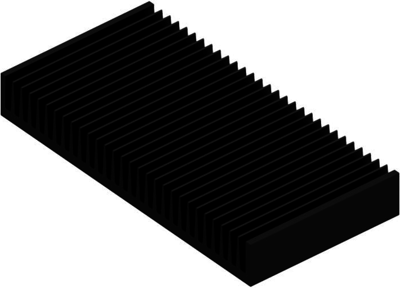 10021356 Fischer Elektronik Heat Sinks Image 1