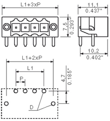 1005180000 Weidmüller PCB Connection Systems Image 2