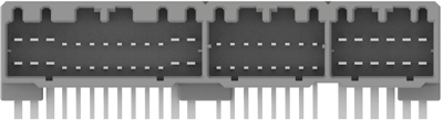 175448-6 AMP Automotive Power Connectors Image 4