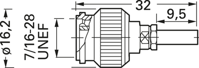 100023707 Telegärtner Coaxial Connectors Image 2