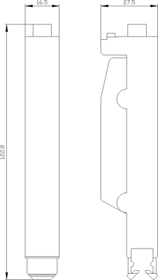 8GK9910-0KK31 Siemens Accessories for Enclosures Image 2