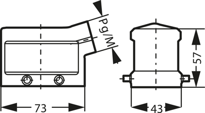 19300101521 Harting Housings for HDC Connectors Image 2