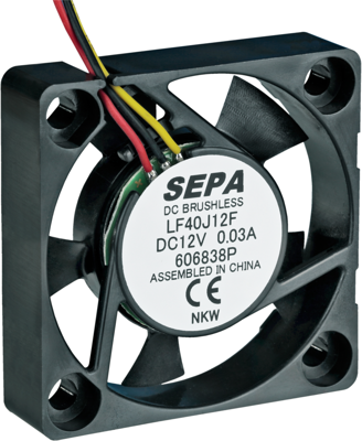 LF40J12FSE14 SEPA Axial Fans