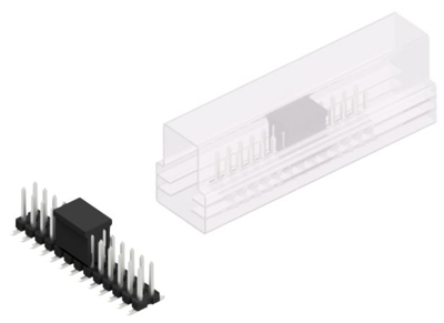 SLLP6SMD06626ZBSM Fischer Elektronik PCB Connection Systems