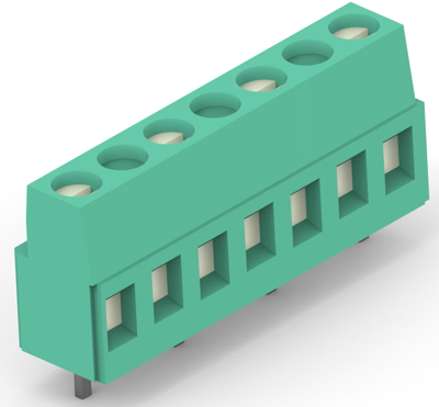 1-282843-2 TE Connectivity PCB Terminal Blocks Image 1