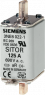 NH fuse NH00, 63 A, gR, 440 V (DC), 690 V (AC), 100 kA breaking capacity, 3NE8018-1