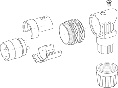 09 0133 70 02 binder Other Circular Connectors Image 3