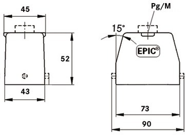 19040700 LAPP Housings for HDC Connectors Image 2