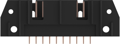 102153-4 AMP PCB Connection Systems Image 4