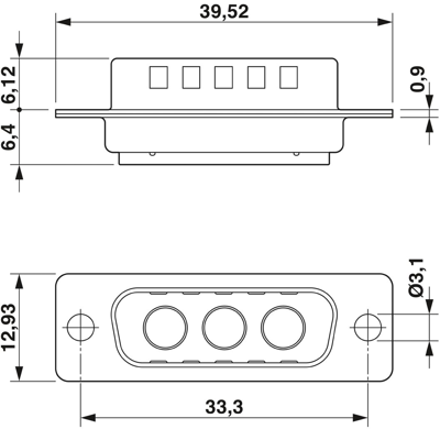 1688201 Phoenix Contact D-Sub Connectors Image 2