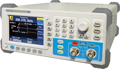 P 4125 PeakTech Function Generators Image 1