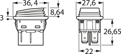 1935.3118 Marquardt Rocker Switches Image 2