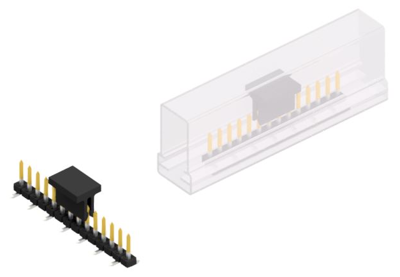 SLY7SMD04514SBSM Fischer Elektronik PCB Connection Systems