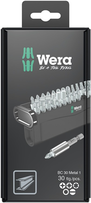 05057440001 Wera Screwdrivers, Bits and Bitholders Image 1