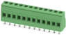 PCB terminal, 12 pole, pitch 5.08 mm, AWG 26-14, 24 A, screw connection, green, 1730609