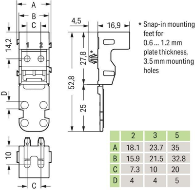 221-513/000-004 WAGO Terminals Accessories Image 2