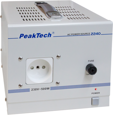 P 2240 PeakTech Ballast Transformers Image 2