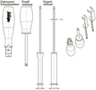 206-701 WAGO Torque Tools and accessories Image 2