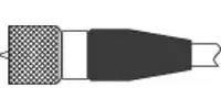 1466292-1 MICRODOT Coaxial Connectors