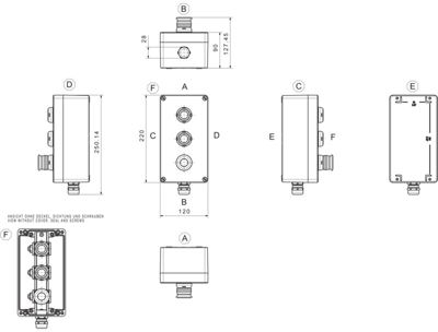 1537170000 Weidmüller Control Devices in Housings Image 2