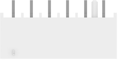 1971895-6 TE Connectivity PCB Connection Systems Image 3