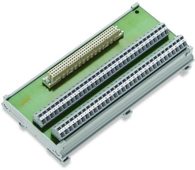 289-531 WAGO Transfer Modules for Mounting Rail Image 1