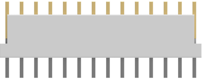 4-641213-4 AMP PCB Connection Systems Image 4