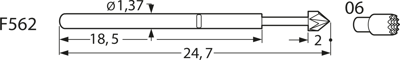 F56206B190G150 Feinmetall Contact Probes