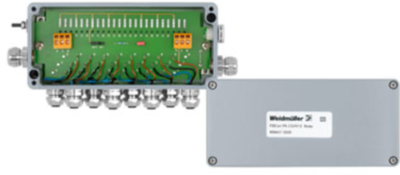 8564310000 Weidmüller Fieldbus distributor Image 1