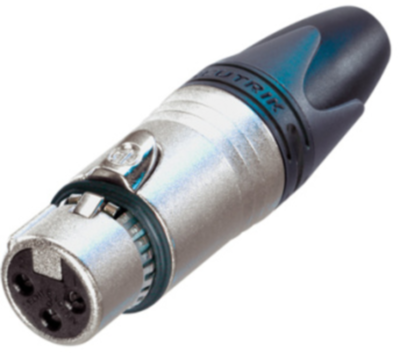 NC3FXX-EMC Neutrik XLR Connectors