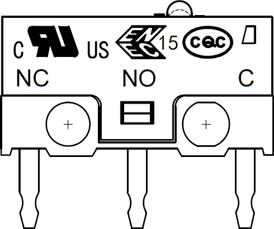 DGG3-E7AA ZF Switches and Sensors Snap Action Switches Image 2