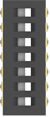 1825057-6 Alcoswitch Slide Switches and Coding Switches Image 3