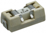 SMD-Fuse 9.73 x 5.03 mm, 125 mA, FF, 125 V (DC), 125 V (AC), 50 A breaking capacity, 0154125DR