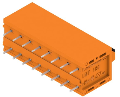 1331200000 Weidmüller PCB Terminal Blocks Image 2