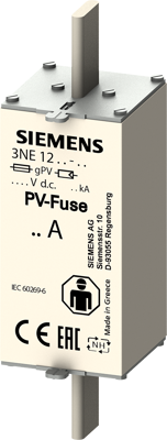 3NE1327-5E Siemens Photovoltaic Fuses