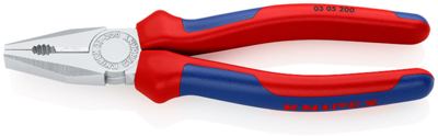 03 05 200 Knipex Combination Pliers, Multi-Function Pliers