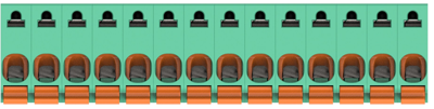 1-1986693-4 TE Connectivity PCB Terminal Blocks Image 3