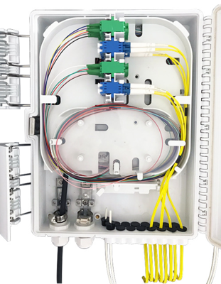 FTTH-BOX-OUT-1 EFB-Elektronik Connectin Modules, Patch Distributors Image 5