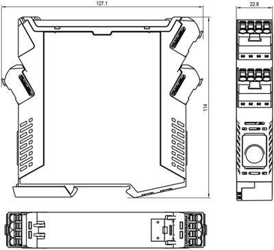 1510290000 Weidmüller Signal Converters and Measuring Transducers Image 2