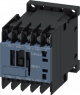 Auxiliary contactor, 4 pole, 10 A, 4 Form A (N/O), coil 400-440 VAC, Ring cable lug connection, 3RH2140-4AR60