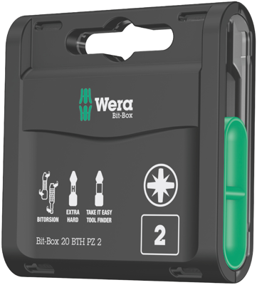 05057762001 Wera Screwdrivers, Bits and Bitholders