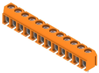 1234640000 Weidmüller PCB Terminal Blocks Image 1