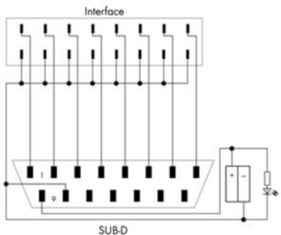 857-986 WAGO Transfer Modules for Mounting Rail Image 2