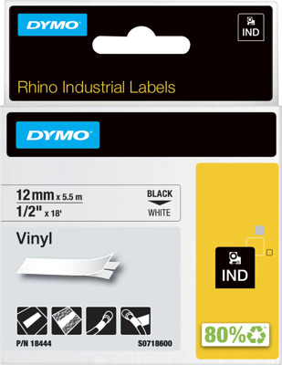 18444 DYMO Ink rolls, Writing ribbons Image 1