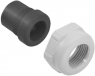 Cable gland, PG16, 27 mm, Clamping range 6.5 to 9.5 mm, IP68, 1273890000