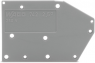 End plate for connection terminal, 742-100